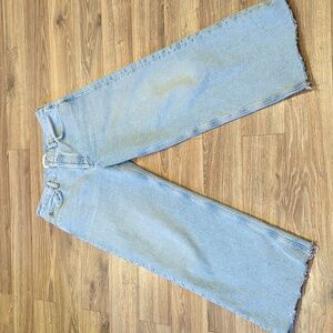 Agolde size 27 low slung baggy